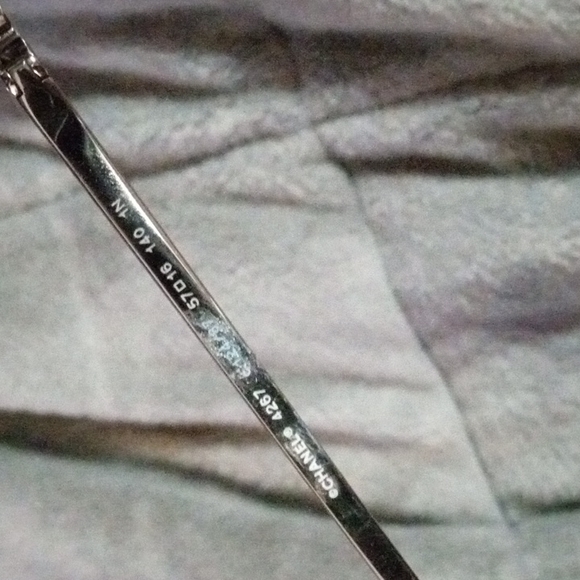 Chanel cat-eye glasses - Picture 2 of 3